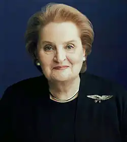 Madeleine Albright 64.ª Secretária de Estado