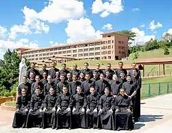Seminaristas Diocesanos Militares do Brasil.