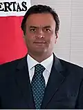 Aécio Neves, deputado e ex-Governador do Estado de Minas Gerais[50]