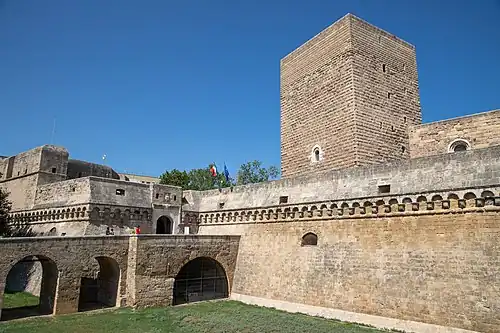 Castello normanno-svevo di Bari