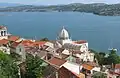 Vista panorâmica de Šibenik.