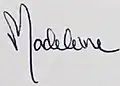 Assinatura de Madalena