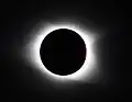 Eclipse total em Saint Paul, Clarendon County, Carolina do Sul