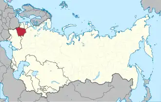 Localização de RSS da Bielorrússia