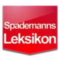 Logotipo utilizado na Uncyclopedia dinamarquesa, «Spademanns Leksikon» (em dinamarquês)&nbsp;.[24]
