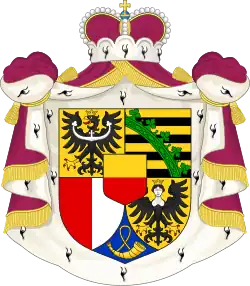 Brasão de armas de Liechtenstein