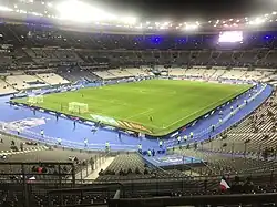 Stade de France, local do atletismo, rugby sevens e da cerimônia de encerramento