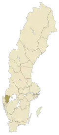 A Província histórica da Dalsland