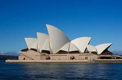 A Ópera de Sydney, Austrália.