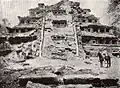 Pirâmide dos Nichos, El Tajín (National Geographic Magazine fevereiro de 1913)