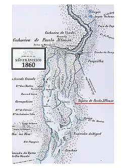 Tapera de Paulo Afonso