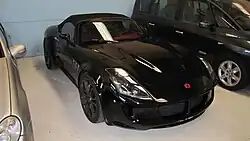 Carro da montadora espanhola Tauro Sport Auto