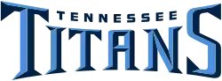 Tennessee Titans wordmark