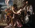 O Martírio e a Última Comunhão de Santa Luzia", Paolo Veronese