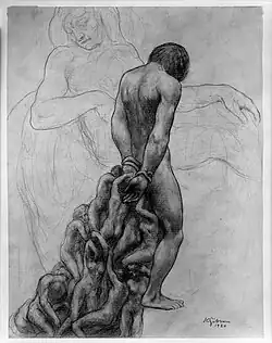 The Slave, 1920 (Museus de Arte de Harvard)