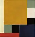 Theo van Doesburg, Composição XXII, 1922.