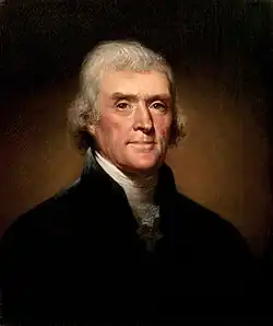 3.º Thomas Jefferson 1801–1809