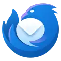 Captura de tela da versão 115 do Mozilla Thunderbird rodando no Linux.