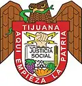 Brasão de armas de Tijuana