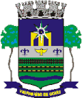 Brasão de armas de Valparaíso de Goiás