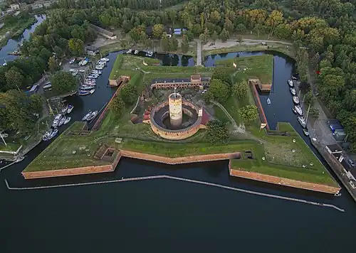 Fortaleza de Wisłoujście