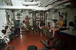 Sala de exercícios
