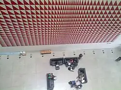 Vista do átrio do Bloco B da UFABC.