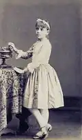 Garota brasileira desconhecida, 1889