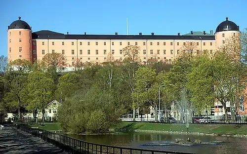 O Castelo de Uppsala