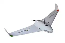 VANT - Equipamento de Levantamento aerofotogramétrico.