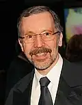 Ed Catmull, B.S. 1969, Ph.D. 1974, co-fundador de Pixar, presidente de Walt Disney Animation Studios e Pixar Animation Studios