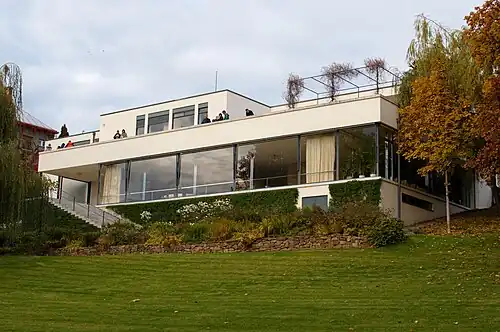 Villa Tugendhat in Brno, República Checa (1928–30)