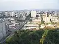 O Viaduto de Santa Teresa liga os bairros Floresta e Santa Tereza ao Centro, em Belo Horizonte, em Minas Gerais.