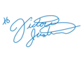 Assinatura de Victoria Justice