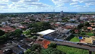 Vista da cidade.
