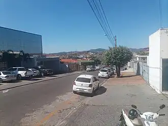 Vista Panorâmica de Ceres em 2024.