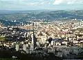Vista aérea da cidade