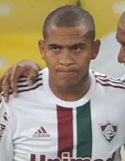 Walter com o Fluminense em 2014