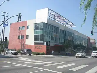 Prefeitura de West Hollywood em Santa Mônica Boulevard