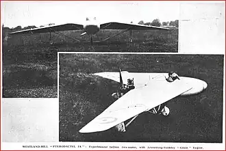 Westland-Hill Pterodactyl (1928)