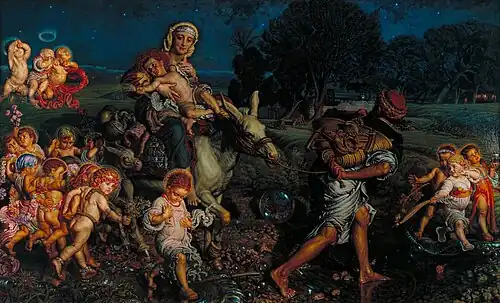 Massacre dos Inocentes by William Holman Hunt