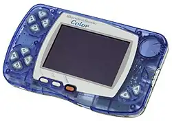 WonderSwan Color (2000)