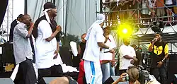 Wu-Tang Clan numa apresentação em 2007