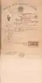 Passaporte de Santos Dumont, 1919.