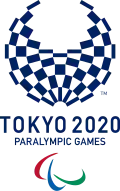 Logotipo oficial dos Jogos Paralímpicos de Verão de 2020.