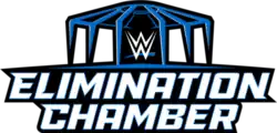 Logotipo do WWE Elimination Chamber que foi usado para o evento de 2023.