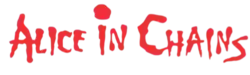 Assinatura de Alice in Chains