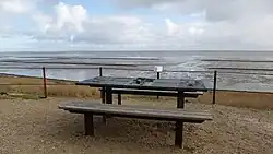 Mesa no Penhasco, Keitum, Sylt, 2019