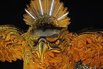 Águia da Portela em 2012