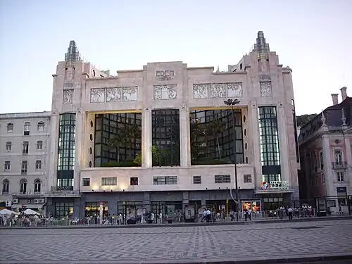 Teatro Éden, em Lisboa, Portugal (1931)